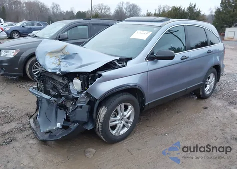 2010 Honda Cr-V Ex z USA, uszkodzony, nr VIN 5J6RE3H52AL030315
